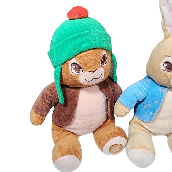 GUND Nickelodeon Peter Rabbit Series Bunnies 12" Plush - Picture 2 of 14